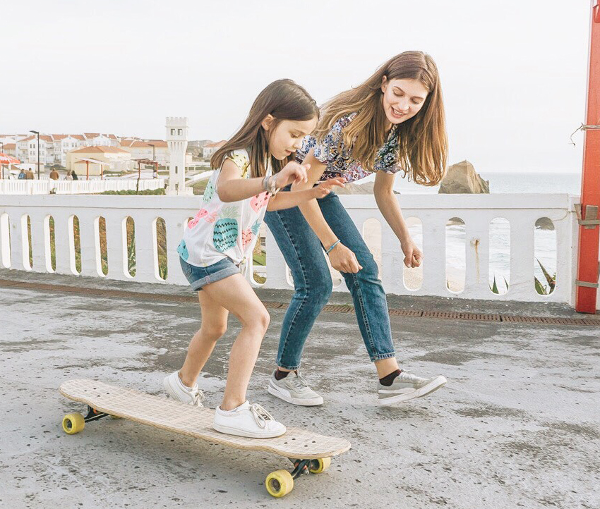 longboard dancing lesson