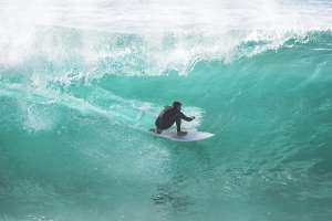 surfing santa cruz